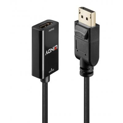 Displayport to HDMI Converter Black